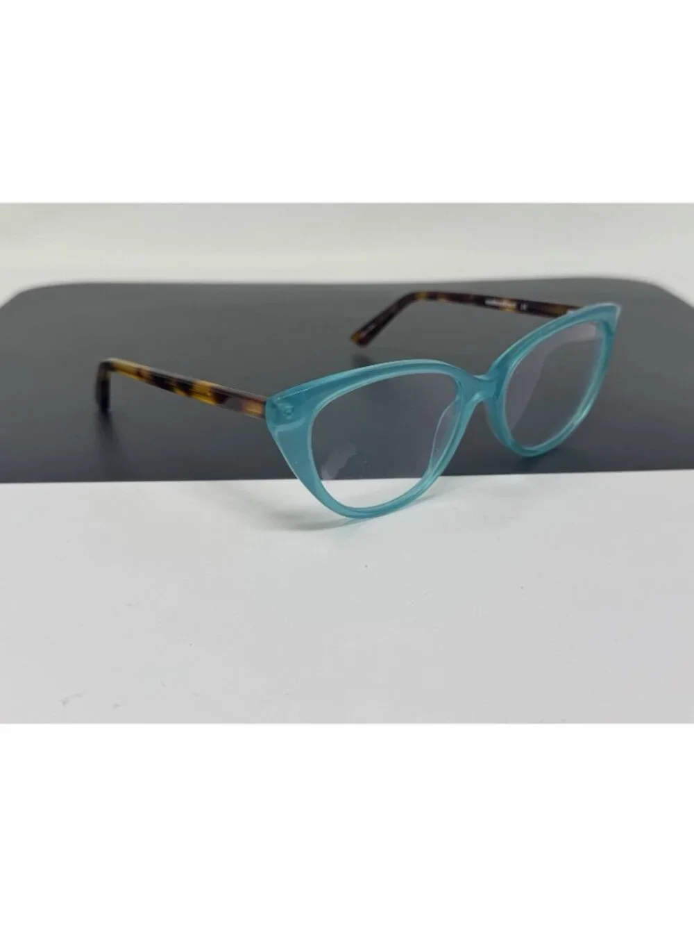 Eyebuydirect Anastasia Cat Eye Turquoise & Tortoise Eyeglasses 54 [] 17-140